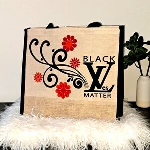 New Unbranded Inspired Floral Tote